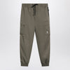 Moncler Grenoble Olive green cargo trousers