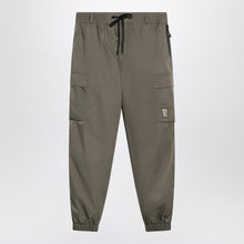  Moncler Grenoble Olive green cargo trousers
