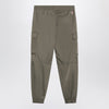 Moncler Grenoble Olive green cargo trousers
