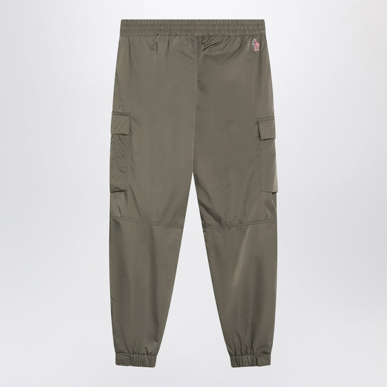 Moncler Grenoble Olive green cargo trousers