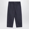 Moncler Genius Blue trousers in cotton gabardine