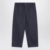 Moncler Genius Blue trousers in cotton gabardine