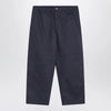 Moncler Genius Blue trousers in cotton gabardine