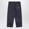 Moncler Genius Blue trousers in cotton gabardine