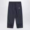Moncler Genius Blue trousers in cotton gabardine