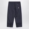 Moncler Genius Blue trousers in cotton gabardine