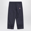 Moncler Genius Blue trousers in cotton gabardine