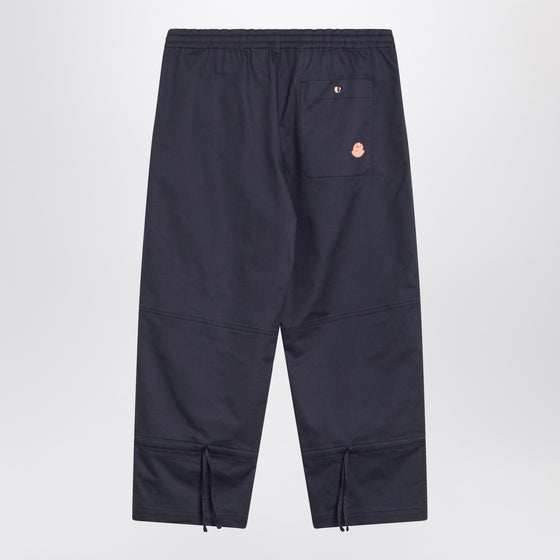Moncler Genius Blue trousers in cotton gabardine