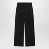 Moncler X Edward Enninful Black wool-blend trousers