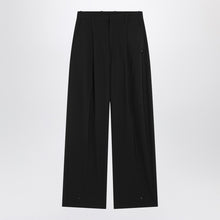  Moncler X Edward Enninful Black wool-blend trousers