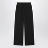 Moncler X Edward Enninful Black wool-blend trousers