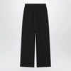 Moncler X Edward Enninful Black wool-blend trousers