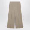 Moncler Beige cotton trousers
