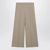 Moncler Beige cotton trousers