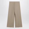 Moncler Beige cotton trousers