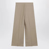 Moncler Beige cotton trousers