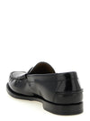 Prada Brushed Leather Loafers