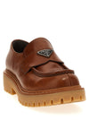 Prada Double Chocolate Loafers