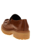 Prada Double Chocolate Loafers