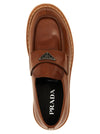 Prada Double Chocolate Loafers