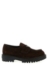 Prada Double Chocolate Loafers
