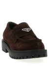 Prada Double Chocolate Loafers