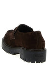 Prada Double Chocolate Loafers