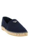 Prada Logo Tringolo Espadrilles
