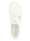 Prada Cotton Drill Sneakers