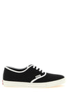 Prada Cotton Drill Sneakers
