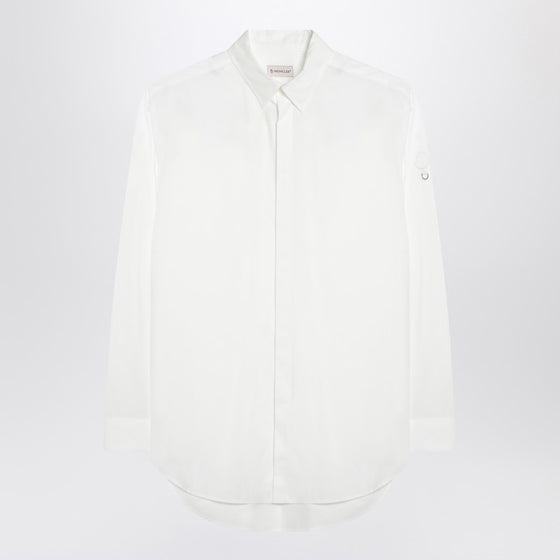 Moncler X Willow Smith White cotton shirt