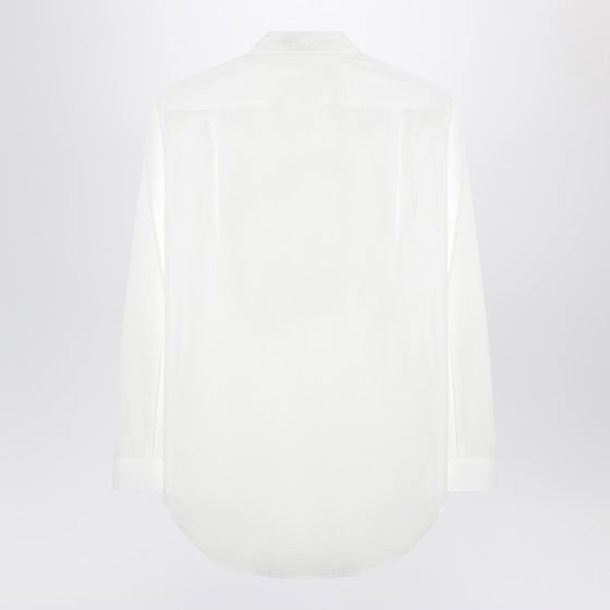 Moncler X Willow Smith White cotton shirt