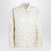 Moncler Beige quilted shirt