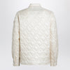 Moncler Beige quilted shirt