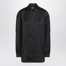  Moncler X Edward Enninful Black long-sleeve shirt