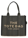 Marc Jacobs The Monogram Jacquard Large Tote Shopping Bag