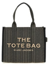 Marc Jacobs The Monogram Jacquard Large Tote Shopping Bag