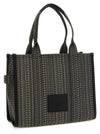 Marc Jacobs The Monogram Jacquard Large Tote Shopping Bag