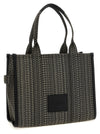 Marc Jacobs The Monogram Jacquard Large Tote Shopping Bag