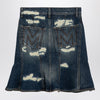 Marc Jacobs Washed denim skirt with worn details
