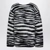Marc Jacobs Zebra-patterned jumper in wool blend