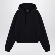  Marc Jacobs Black hoodie with logo