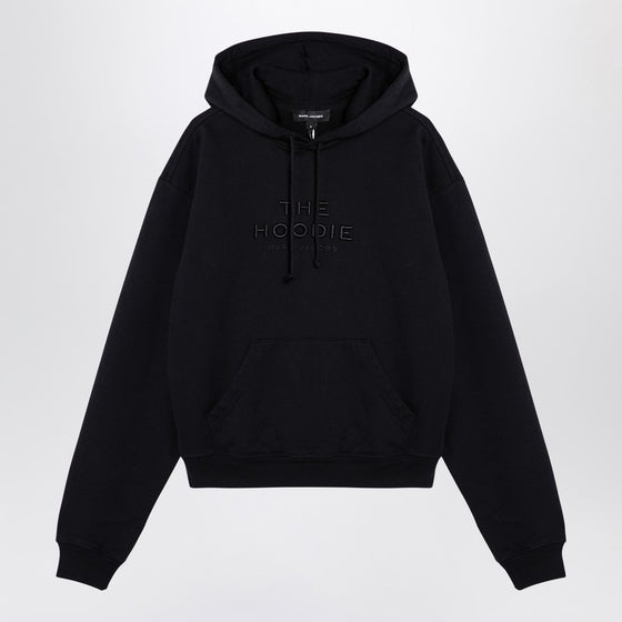 Marc Jacobs Black hoodie with logo