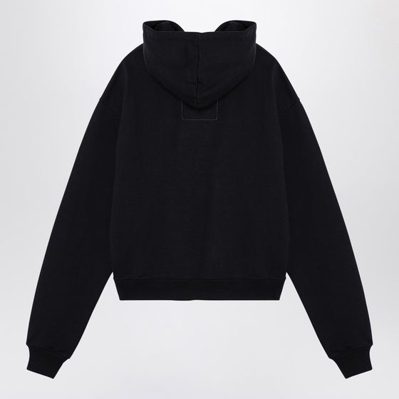 Marc Jacobs Black hoodie with logo