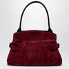 Marc Jacobs Dakota bag in suede Dark Plum