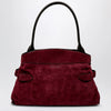 Marc Jacobs Dakota bag in suede Dark Plum