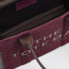 Marc Jacobs The Large Tote Bag in suede Dark Plum
