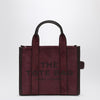 Marc Jacobs Small plum suede tote bag