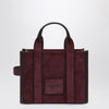 Marc Jacobs Small plum suede tote bag