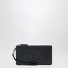 Marc Jacobs The Pouch black grained leather bag